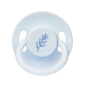 Wee Baby 699 / MVI No : 2 Mavi Pure Yuvarlak Kauçuk Emzik