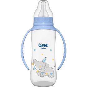 Wee Baby 745 Klasik Kulplu PP Mavi Biberon