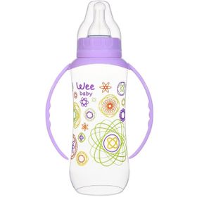 Wee Baby 745 Mor 270 ml Kulplu PP Biberon