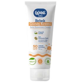 Wee Baby 75 ml Bebek Güneş Kremi