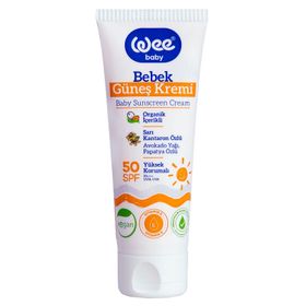 Wee Baby 75 ml Bebek Güneş Kremi