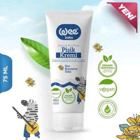 Wee Baby 75 ml Organik Sertifikalı Pişik Kremi