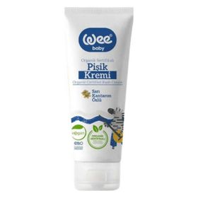 Wee Baby 75 ml Organik Sertifikalı Pişik Kremi