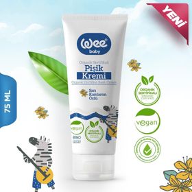 Wee Baby 75 ml Organik Sertifikalı Pişik Önleyici Krem