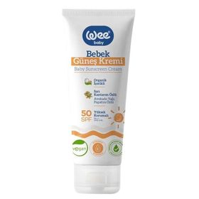 Wee Baby 75 ml SPF50 Organik İçerikli Bebek Güneş Kremi