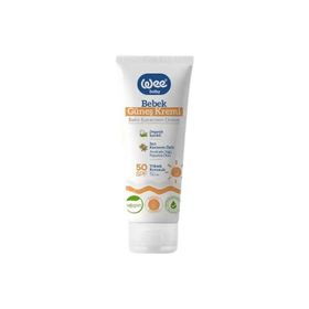 Wee Baby 75 ml SPF50 Organik İçerikli Bebek Güneş Kremi