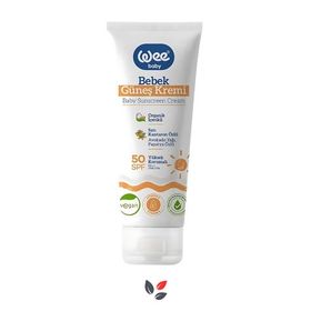 Wee Baby 75 ml SPF50 Organik İçerikli Bebek Güneş Kremi