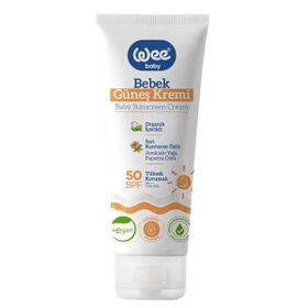 Wee Baby 75 ml SPF50 Organik İçerikli Bebek Güneş Kremi