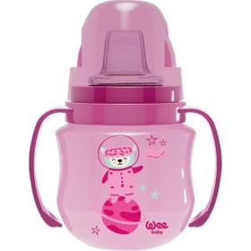 Wee Baby 753 PMB-5 125 ml Pembe Galaxy Bardak