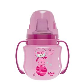 Wee Baby 753 PMB-5 125 ml Pembe Galaxy Bardak