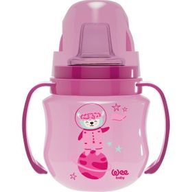 Wee Baby 753 PMB-5 125 ml Pembe Galaxy Bardak