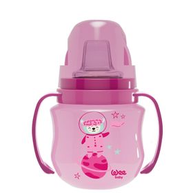 Wee Baby 753 PMB-5 125 ml Pembe Galaxy Bardak