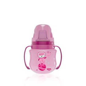 Wee Baby 753 PMB-5 125 ml Pembe Galaxy Bardak