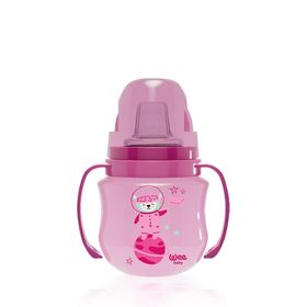 Wee Baby 753 PMB-5 125 ml Pembe Galaxy Bardak
