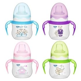 Wee Baby 754 250 ml PP Antikolik Seçenekli Akıtmaz Kulplu Bardak