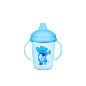 Wee Baby 755 Mavi Enjoy Akıtmaz PP Alıştırma Bardağı