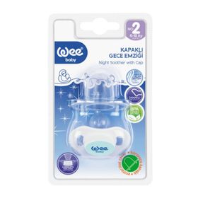Wee Baby 784 Kapaklı Gece Emziği No:2