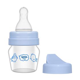 Wee Baby 792 30 ml Mavi Cam Alıştırma Bardağı