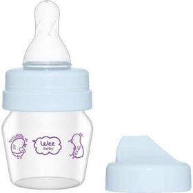 Wee Baby 792 Mini Cam 30 ml Mavi Alıştırma Bardağı Seti