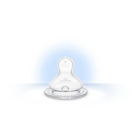 Wee Baby 795 6-18 Ay Damaklı Geniş Ağızlı Biberon Emziği