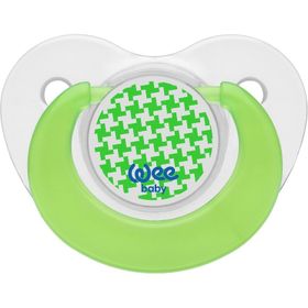 Wee Baby 797 0-6 Ay Trend Damaklı Emzik Yeşil