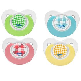 Wee Baby 797 0-6 Ay Trend Damaklı Emzik
