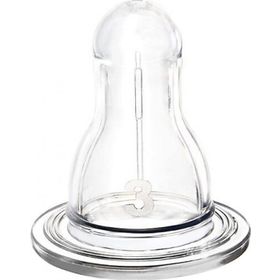 Wee Baby 822 Klasik No 3 +18 Ay Yoğun Akış Biberon Emziği