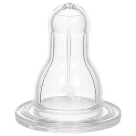 Wee Baby 822 Yoğun Akış Silikon Biberon Emziği