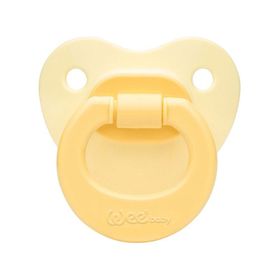 Wee Baby 841 0-6 Ay Silikon Damaklı Emzik Sarı