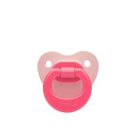 Wee Baby 841 0-6 Ay Silikon Mat Gövdeli Damaklı Askılı Emzik
