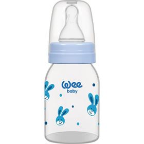 Wee Baby 851 125 ml Mavi Klasik PP Biberon