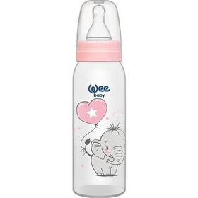 Wee Baby 852 250 ml Klasik Pembe PP Biberon