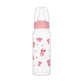 Wee Baby 852 250 ml Klasik Pembe PP Biberon