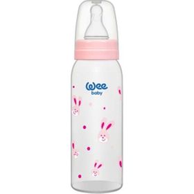 Wee Baby 852 250 ml Klasik Pembe PP Biberon