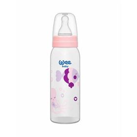 Wee Baby 852 250 ml Klasik Pembe PP Biberon
