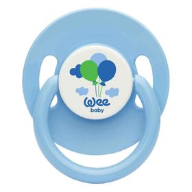Wee Baby 857 18+ Ay Silikon Yuvarlak Uçlu Emzik