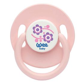Wee Baby 857 18+ Ay Silikon Yuvarlak Uçlu Emzik