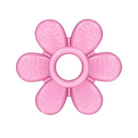 Wee Baby 859 pembe çiçekli Sulu Diş Halkası