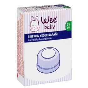 Wee Baby 865 Beyaz Geniş Ağızlı Biberon Yedek Kapak