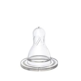 Wee Baby 866 Silikon Az Akış 0-6 Ay Biberon Emziği