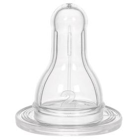 Wee Baby 866 Silikon Az Akış No:1 Biberon Emziği