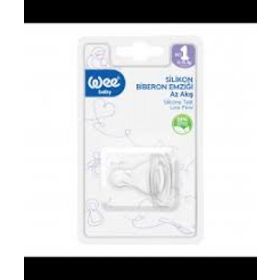 Wee Baby 866 Silikon Az Akış No:1 Biberon Emziği