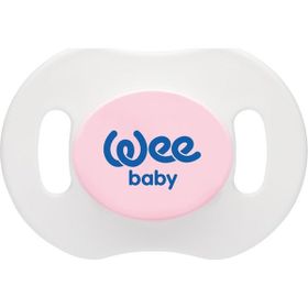 Wee Baby 871 0-6 Ay Silikon Mat Gövdeli Desenli Damla Uçlu Emzik