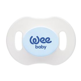 Wee Baby 871 0-6 Ay Silikon Mat Gövdeli Desenli Damla Uçlu Emzik
