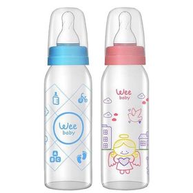 Wee Baby 876 Seçenekli 250 ml Cam Biberon