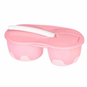 Wee Baby 886 Pembe 6+ Ay 2 Hazneli Mama Kabı Seti