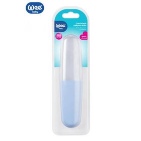 Wee Baby 887 Mavi Çatal Kaşık Saklama Kabı