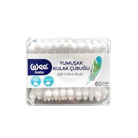 Wee Baby 894 Yumuşak Emniyetli Kulak Çubuğu