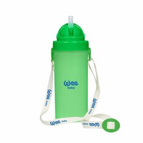 Wee Baby 896 Fuşya Pipetli Bardak