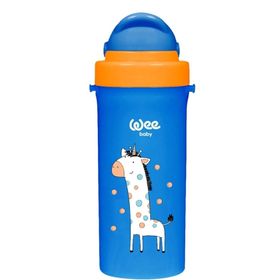 Wee Baby 896 Mavi Pipetli Bardak